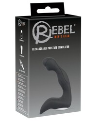 Prostatastimulator Schwarz